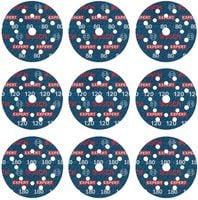 krążek ścierny folia expert o780 125mm 9pc - b 2608902407