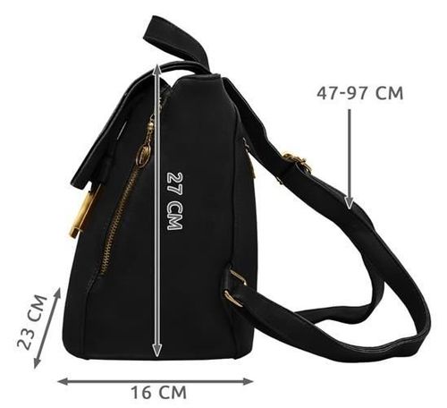 Plecak P6784 - czarny na Arena.pl