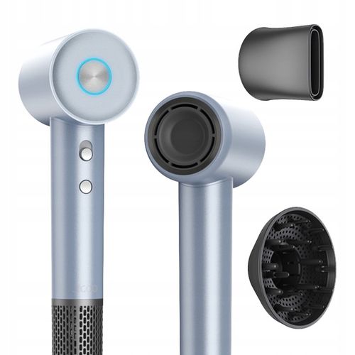 SUSZARKA DO WŁOSÓW JONIZUJĄCA MOCNA 1600W 59DB JIGOO H300 NIEBIESKI na Arena.pl