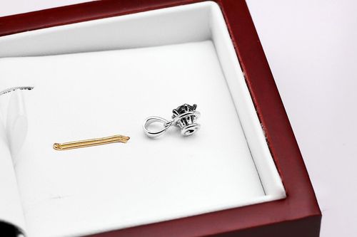 Złoty wisiorek WBD3178B - Diament na Arena.pl