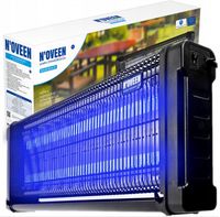 LAMPA OWADOBÓJCZA SKUTECZNA ŁAPKA WABIK IKN20 20W 250m2 KOMARY MUCHY