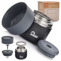 TERMOS OBIADOWY MAJESTIC SPORT KEA DO SZKOŁY PRACY POJEMNIK NA LUNCH