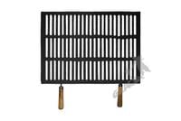 RUSZT Z RĄCZKAMI NR 04 - DUŻY Z PRZEŚWITEM ŻELIWNY GRILL