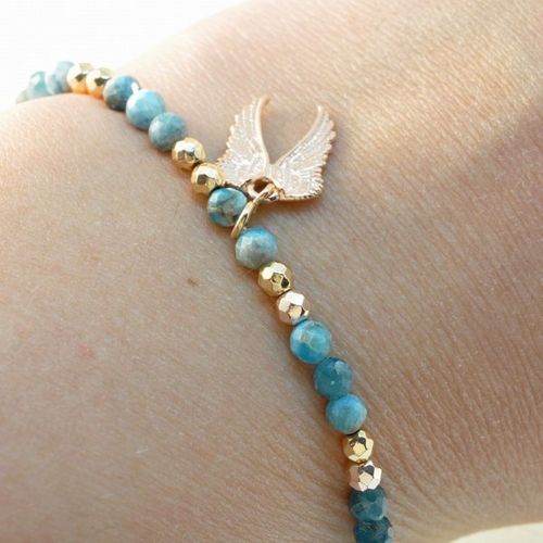 "Bransoletka APATYT HEMATYT 925" na Arena.pl