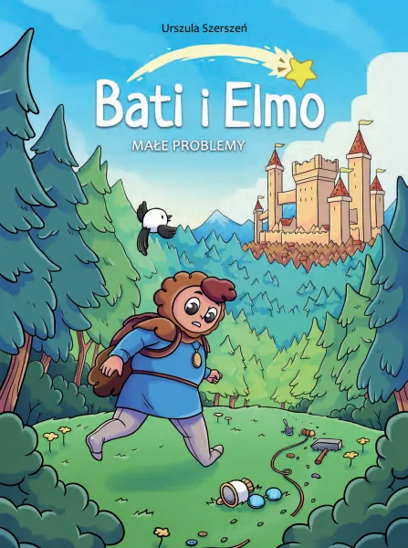 Bati i Elmo. Małe problemy. Tom 1 zdjęcie 1