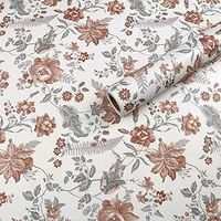 Tapeta samoprzylepna folia okleina meblowa kwiaty 40x300cm