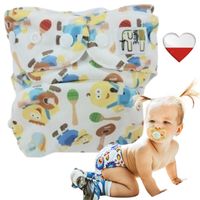 Pieluszka Wielorazowa KIESZONKA BAMBUS NAPPINIONKI Pieluszki NappiMe