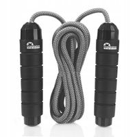 SKAKANKA bokserska TRENINGOWA wytrzymała 2,8m regulowana sznurkowa crossfit