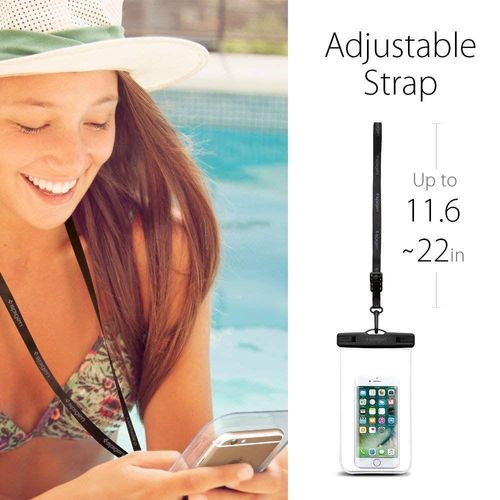 Etui Spigen A600 Universal Waterproof Case Crystal Clear na Arena.pl