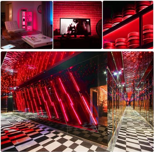 Taśma LED Czerwona IP20 600 diod - 5m - Tesfish na Arena.pl