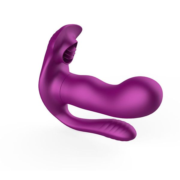Tongue triple Stimulator PURPLE zdjęcie 2