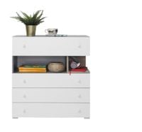 Komoda z szufladami do pokoju młodzieżowego dwa wzory stolik DOSTAWA