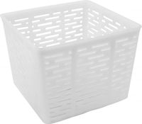 Forma serowarska kwadratowa, 11x11x8,5, 500 g