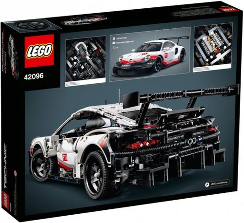 Klocki Technic Porsche 911 RSR na Arena.pl