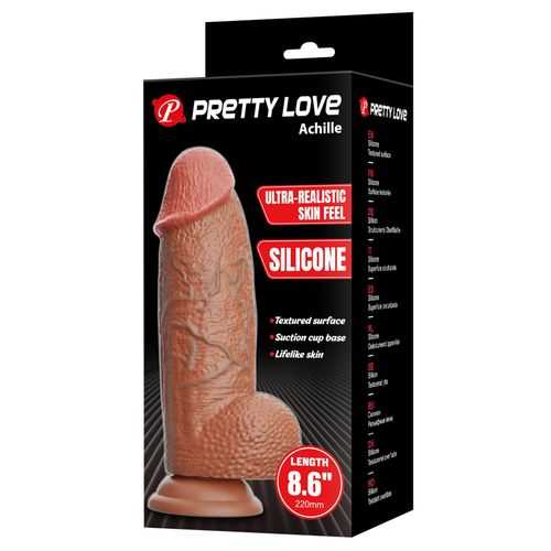 Pretty Love - Achille, Silicone, Waterproof na Arena.pl