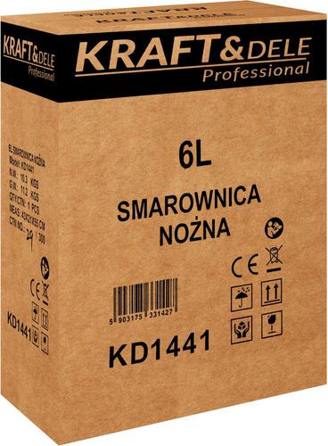 smarownica nożna 6l kd1441 na Arena.pl