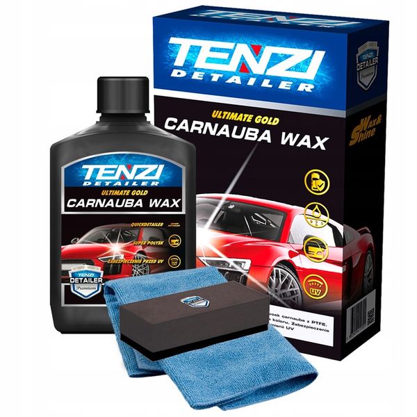 Wosk samochodowy TENZI Ceramic Wax 300 ml (3 elementy) zdjęcie 3
