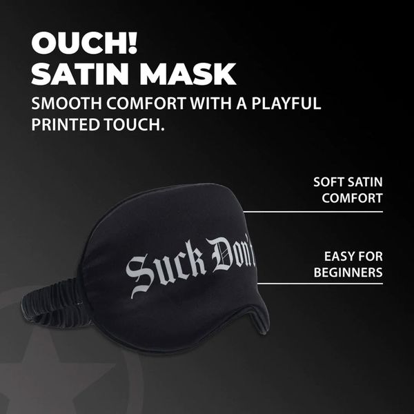 Suck Don't Bite - Printed Satin zdjęcie 4