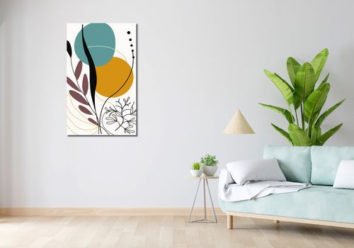 Obraz 60x100cm Akwarelowe Przebudzenie na Arena.pl