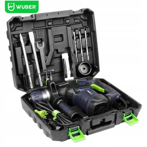 WIERTARKA MŁOTOWIERTARKA MŁOT UDAROWY 1500W MOCNA SDS+ WIERTŁA SZPICAK na Arena.pl