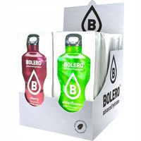 BOLERO BOX CLASSIC 9G ZESTAW 79 NAPÓJ W PROSZKU BEZ CUKRU WSZYSTKIE SMAKI