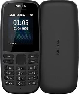 Telefon NOKIA 105 (2019) Czarny