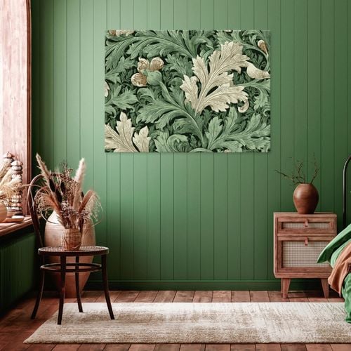 Obraz Na Płótnie Dla Dzieci Liście 120x80 na Arena.pl