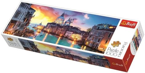Puzzle 1000 Panorama Canal Grande Wenecja 29037 na Arena.pl