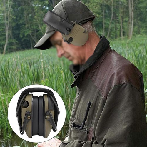 SŁUCHAWKI STRZELECKIE OCHRONNIKI SŁUCHU TAKTYCZNE REDUKCJA HAŁASU na Arena.pl