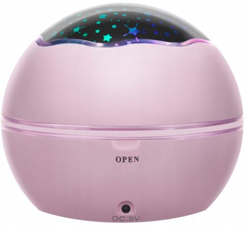 Lampka Nocna 2w1 Projektor Nieba Gwiazd Obrotowa na Arena.pl