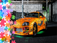 Puzzle tradycyjne Samochody