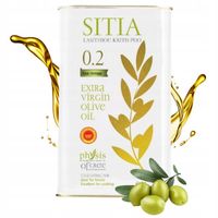 GRECKA OLIWA Z OLIWEK EXTRA VIRGIN PHYSIS OF CRETE SITIA ŚWIEŻA 1L 1000ml