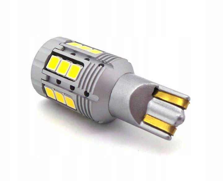 LED W16W, T15 12-24V 100% CAN biała bez błędu zdjęcie 4