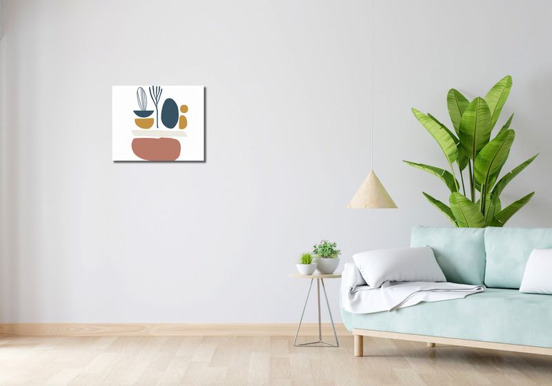 Obraz 50x40cm Stylowa Roślinność zdjęcie 2