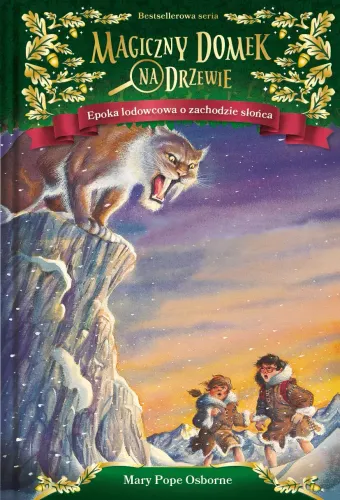 Magiczny domek na drzewie. Tom 7. Epoka lodowcowa o zachodzie słońca na Arena.pl