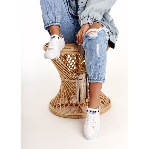 Trampki  Big Star FF274245 Białe r.38 na Arena.pl