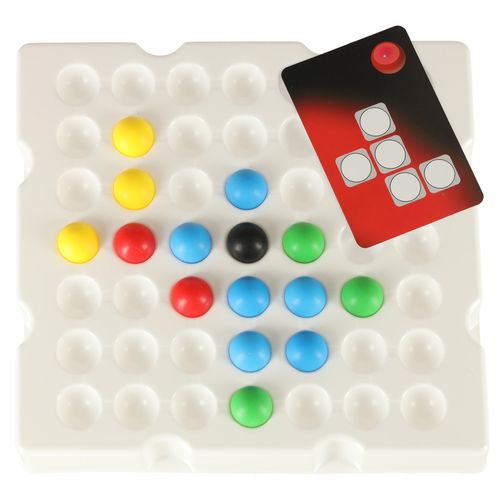 Alexander Logix Gra Logiczna Planszowa 46 Elementów 10+ na Arena.pl