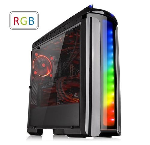 Thermaltake Versa C22 RGB USB3.0 Window - Black na Arena.pl