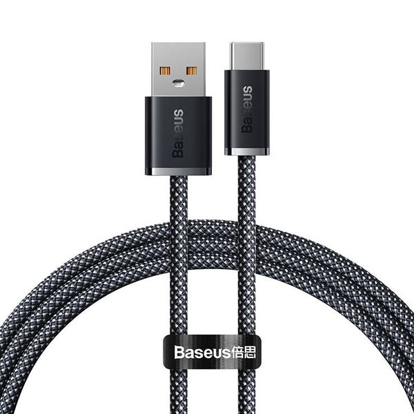Kabel USB do USB-C Baseus Dynamic Series, 100W, 1m (szary) zdjęcie 2