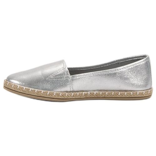 Srebrne Espadryle r.36 na Arena.pl