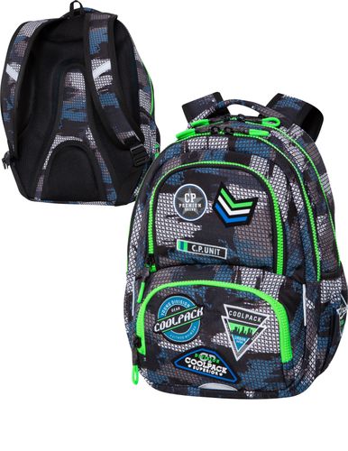 Coolpack-SPINER-Plecak-GREY (BADGES B) na Arena.pl
