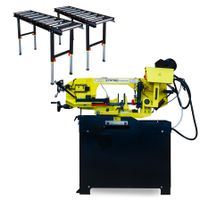 Przecinarka do metalu PIŁA TAŚMOWA 310x210 mm taśmówka cięcia wyposażeniem