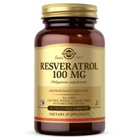 SOLGAR Resveratrol - Resweratrol 100 mg (60 kaps.)