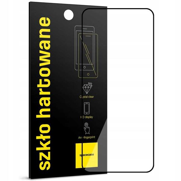 Spacecase Glass 5D Redmi 12C zdjęcie 4