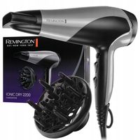 SUSZARKA DO WŁOSÓW 2200W REMINGTON BARDZO MOCNA WYTRZYMAŁA Z JONIZACJĄ