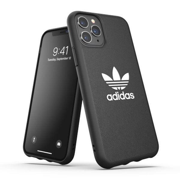Adidas OR Moulded Case BASIC iPhone 12 Pro Max czarno biały 42216 zdjęcie 1