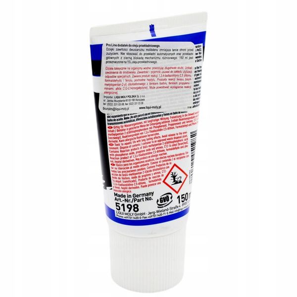 Dodatek do Oleju Przekładniowego Liqui Moly 150ml zdjęcie 1