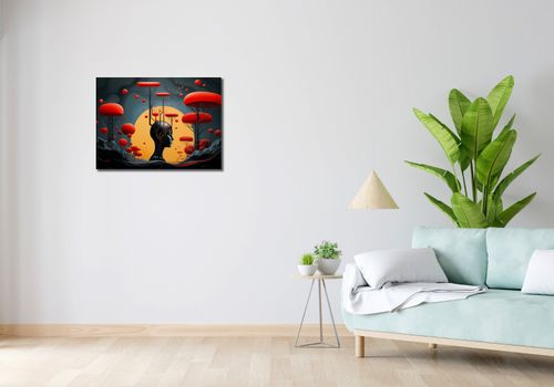 Obraz 70x50cm Myślokształty na Arena.pl