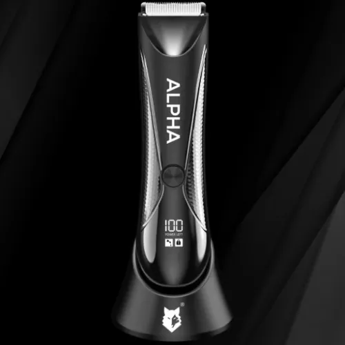 MASZYNKA DO STRZYŻENIA WŁOSÓW MIEJSC INTYMNYCH GOLARKA TRYMER ALPHA na Arena.pl