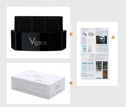 ELM327 iCar3 Vgate OBD2 Interfejs Bluetooth BT 3.0 na Arena.pl